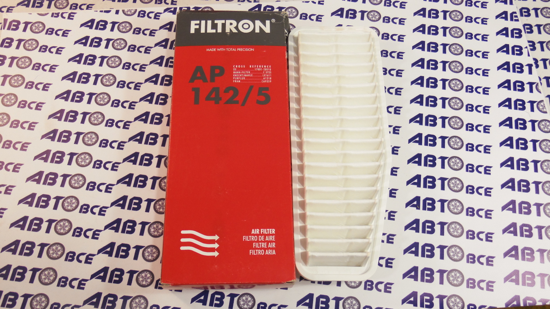 Фильтр воздушный AP1425 FILTRON